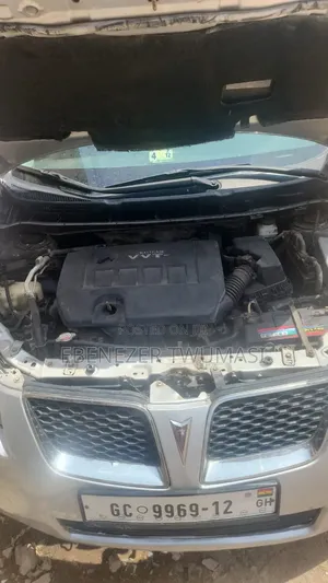 Pontiac Vibe 1.8L 2010 Silver