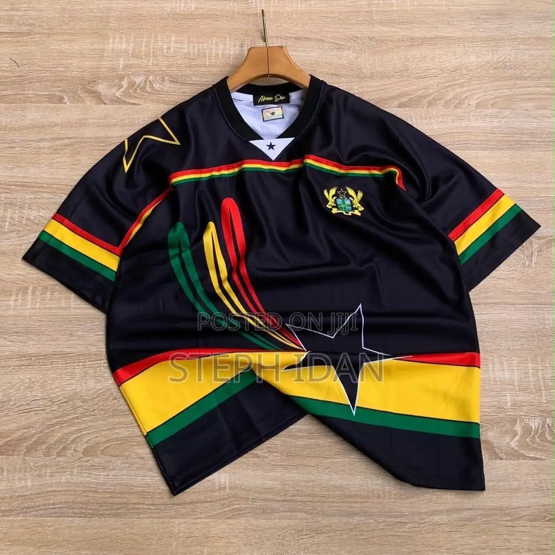 Authentic Ghana Jerseys
