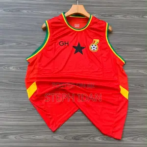 Authentic Ghana Jerseys