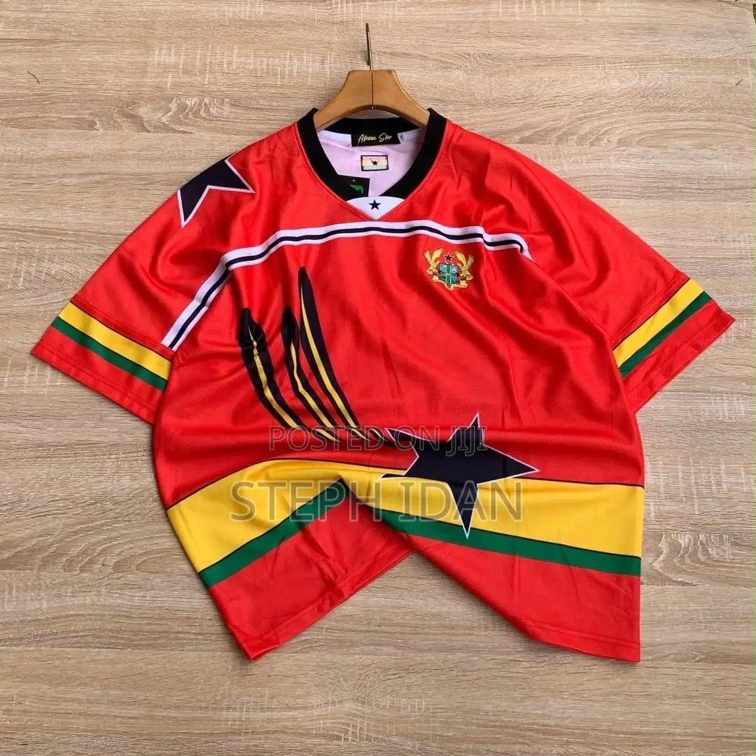 Authentic Ghana Jerseys