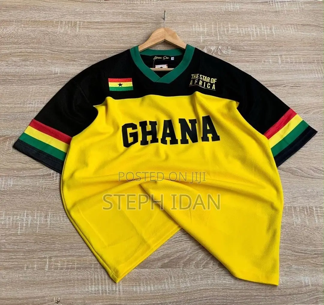Authentic Ghana Jerseys