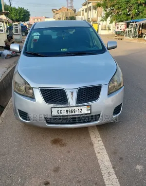 Pontiac Vibe 1.8L 2010 Silver