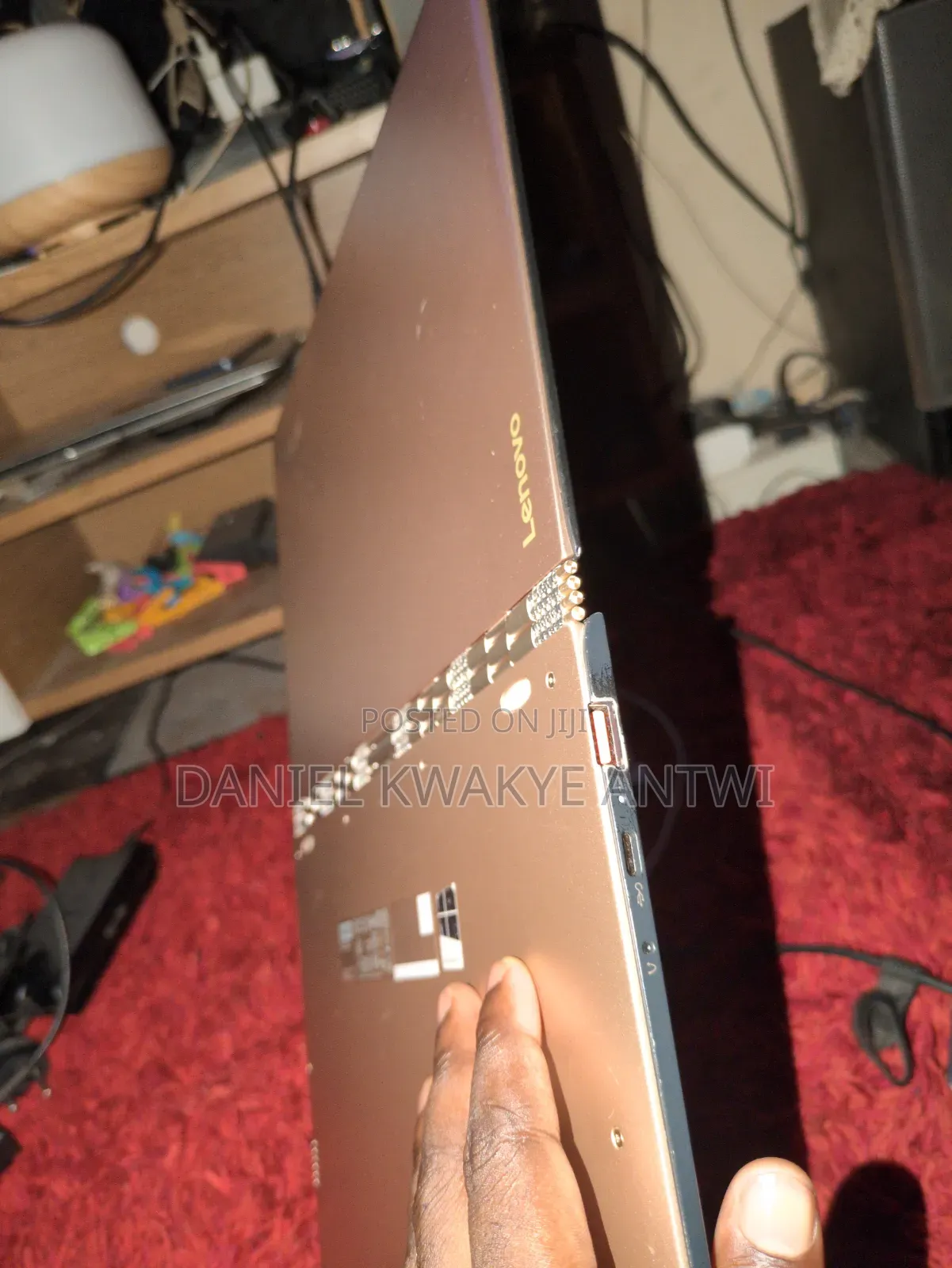 Laptop Lenovo Yoga 910 8GB Intel Core 7 SSD 512GB