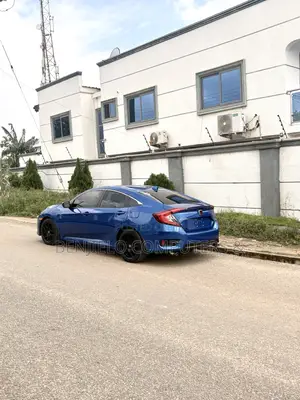 Honda Civic EX-L 4dr Sedan (1.5L 4cyl) 2017 Blue