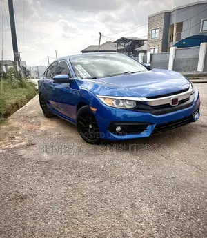 Honda Civic EX-L 4dr Sedan (1.5L 4cyl) 2017 Blue