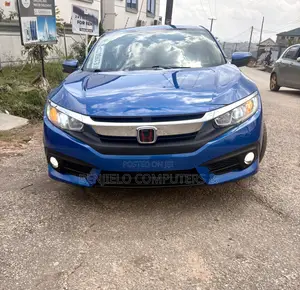 Honda Civic EX-L 4dr Sedan (1.5L 4cyl) 2017 Blue