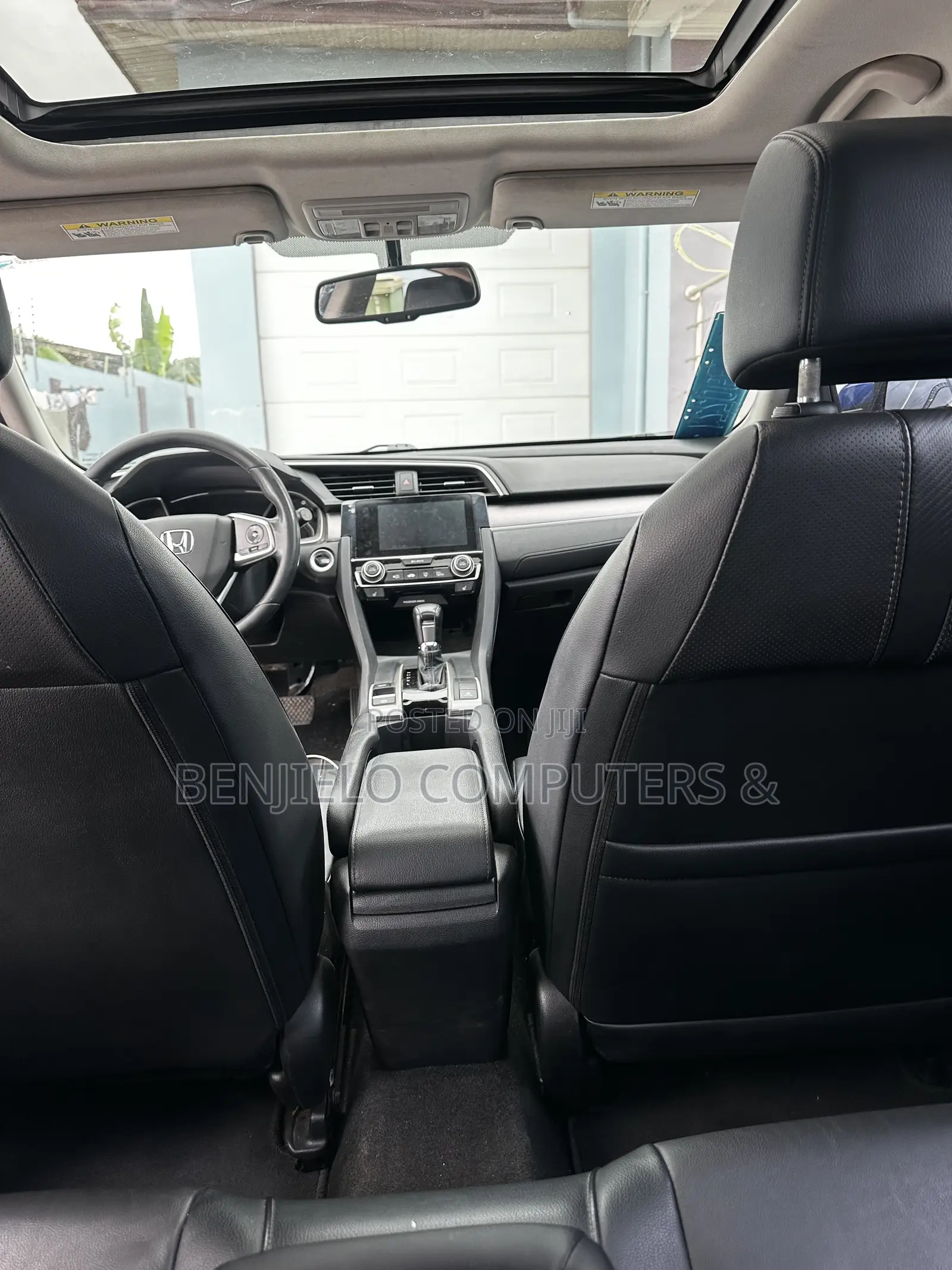 Honda Civic EX-L 4dr Sedan (1.5L 4cyl) 2017 Blue