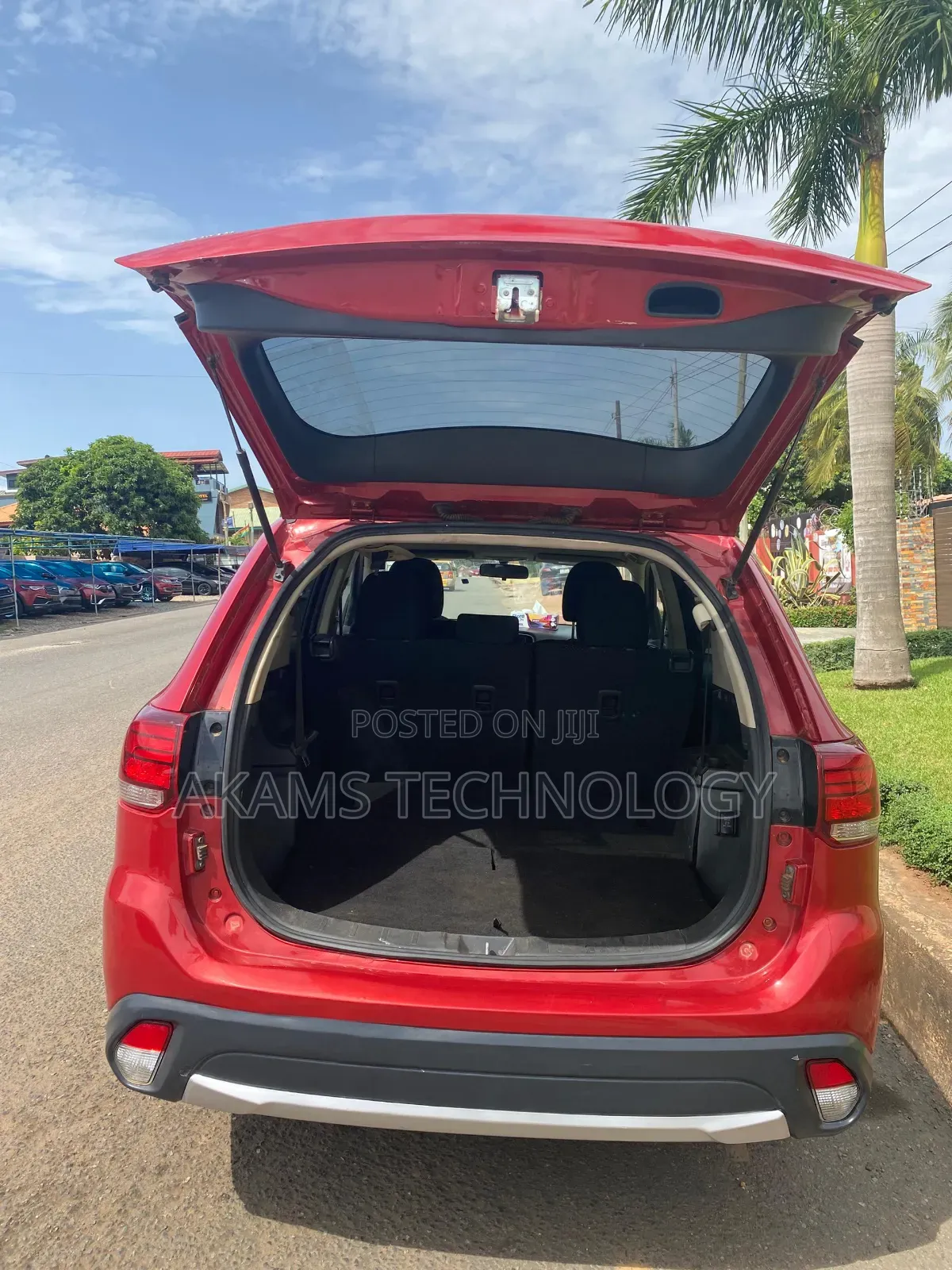 Mitsubishi Outlander 2018 Red