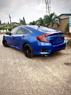 Honda Civic EX-L 4dr Sedan (1.5L 4cyl) 2017 Blue