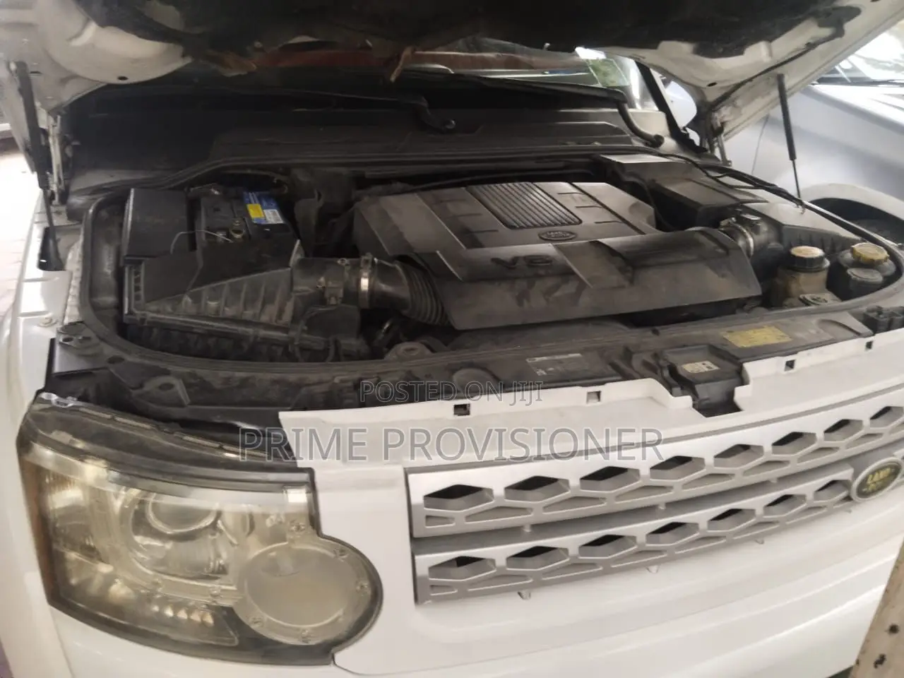 Land Rover Discovery Sport 2015 White