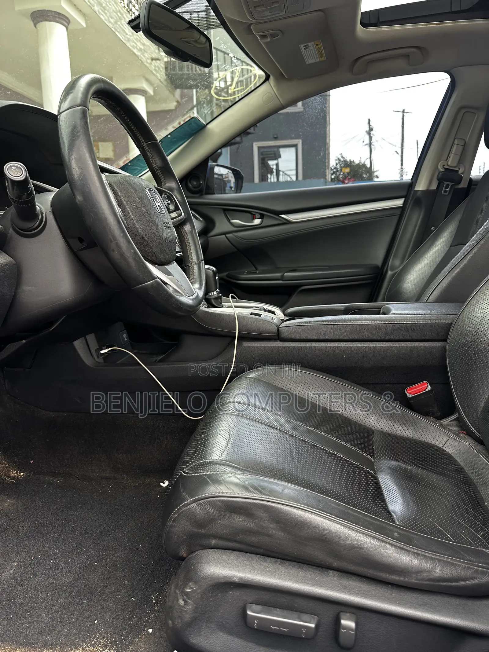 Honda Civic EX-L 4dr Sedan (1.5L 4cyl) 2017 Blue