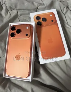 Apple iPhone 17 Pro Max 256 GB Orange