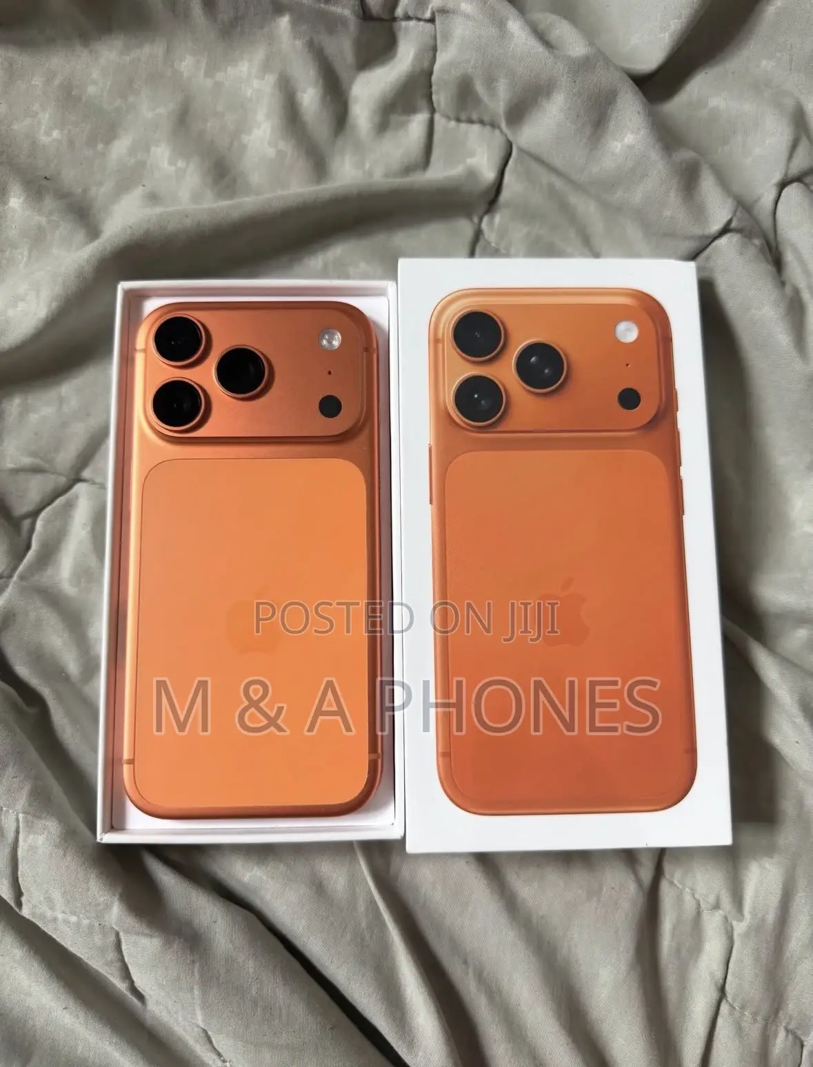 Apple iPhone 17 Pro Max 256 GB Orange