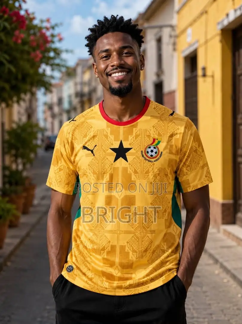 Ghana Jerseys