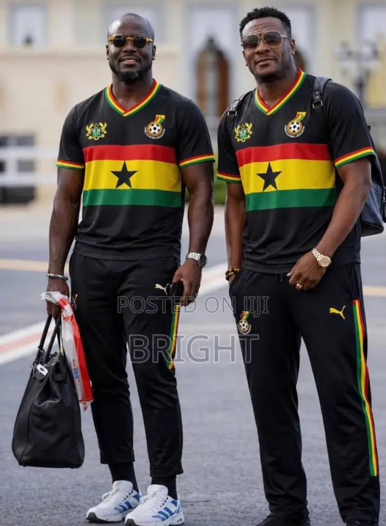 Ghana Jerseys