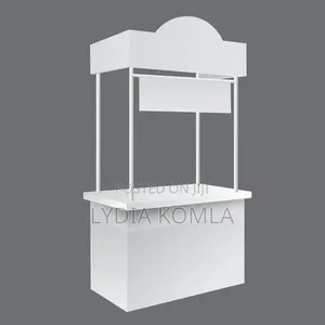 Promo Table With Branding