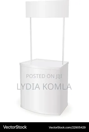 Promo Table With Branding