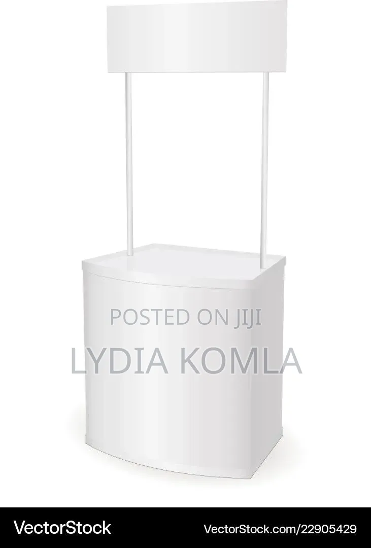 Promo Table With Branding