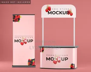 Promo Table With Branding