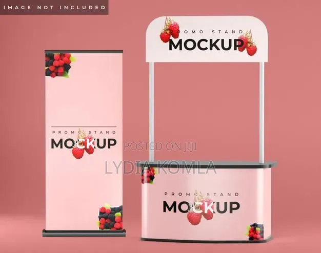 Promo Table With Branding