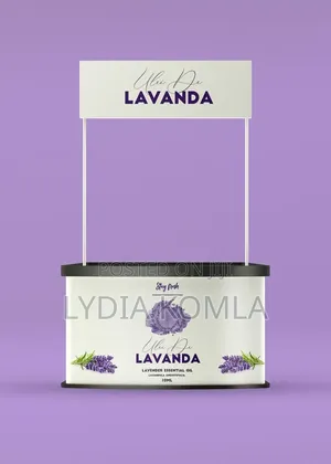 Promo Table With Branding