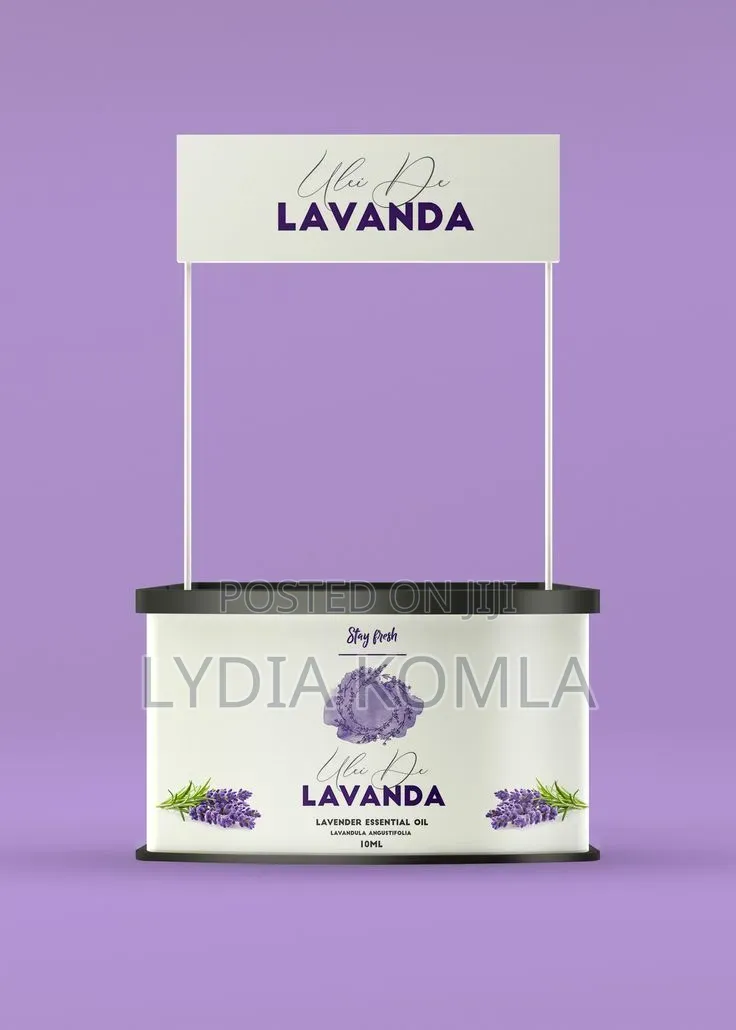Promo Table With Branding