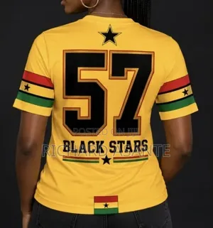Ghana World Cup Support Shirts Jesseys