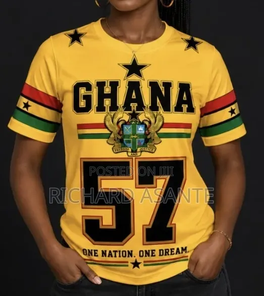 Ghana World Cup Support Shirts Jesseys