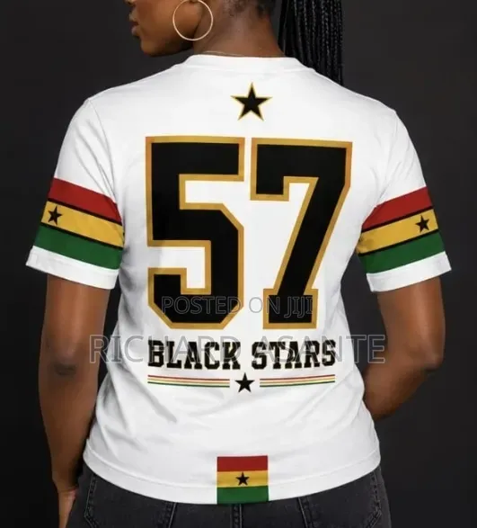 Ghana World Cup Support Shirts Jesseys