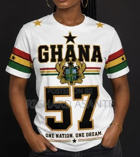 Ghana World Cup Support Shirts Jesseys