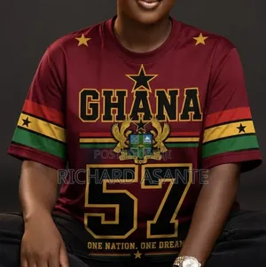 Ghana World Cup Support Shirts Jesseys