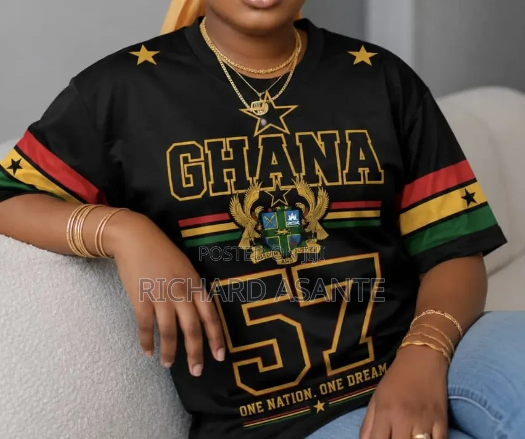 Ghana World Cup Support Shirts Jesseys