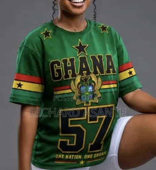Ghana World Cup Support Shirts Jesseys