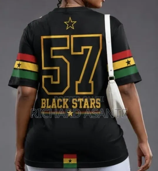 Ghana World Cup Support Shirts Jesseys