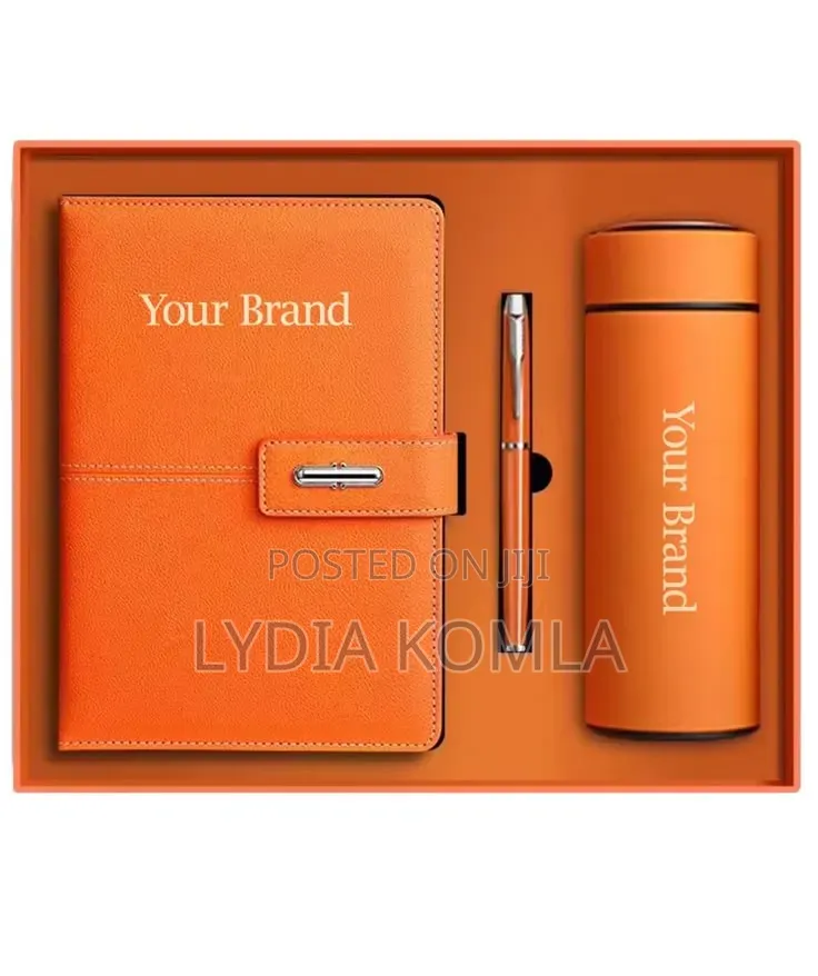 Diary Set With Branding