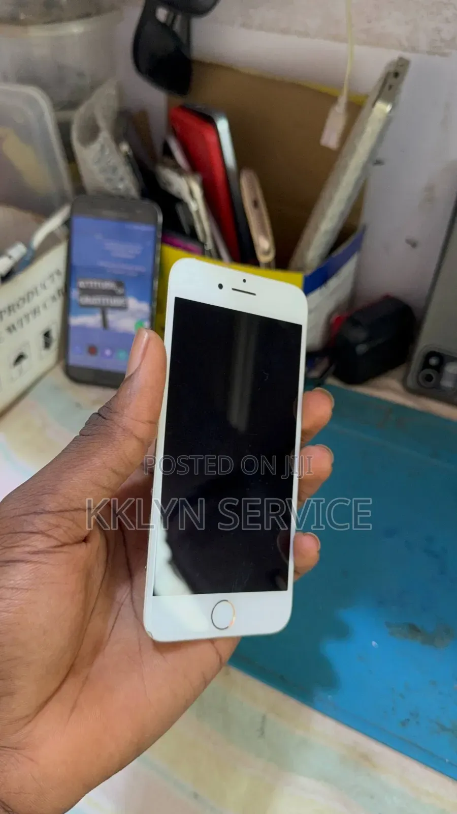 iPhone 8 Icloud Screen