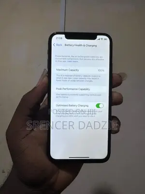 Apple iPhone X 64 GB Black