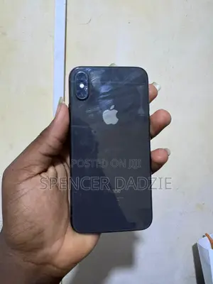 Apple iPhone X 64 GB Black