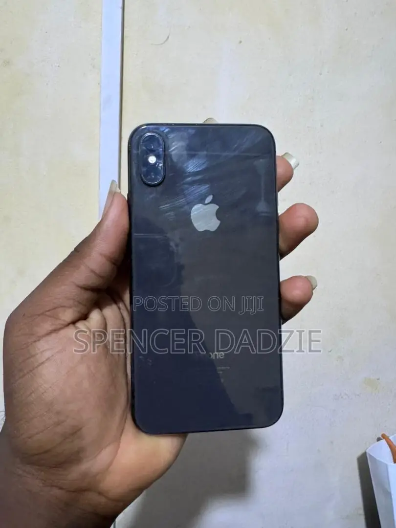 Apple iPhone X 64 GB Black