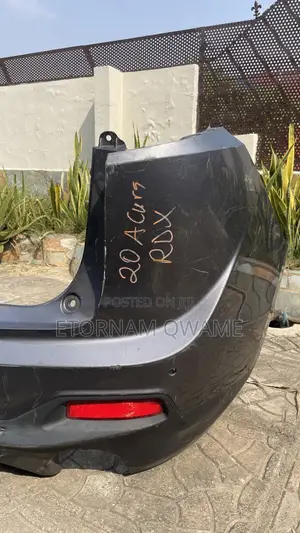 Acura Rdxacura RDX 2019 - 2021 Back Bumper