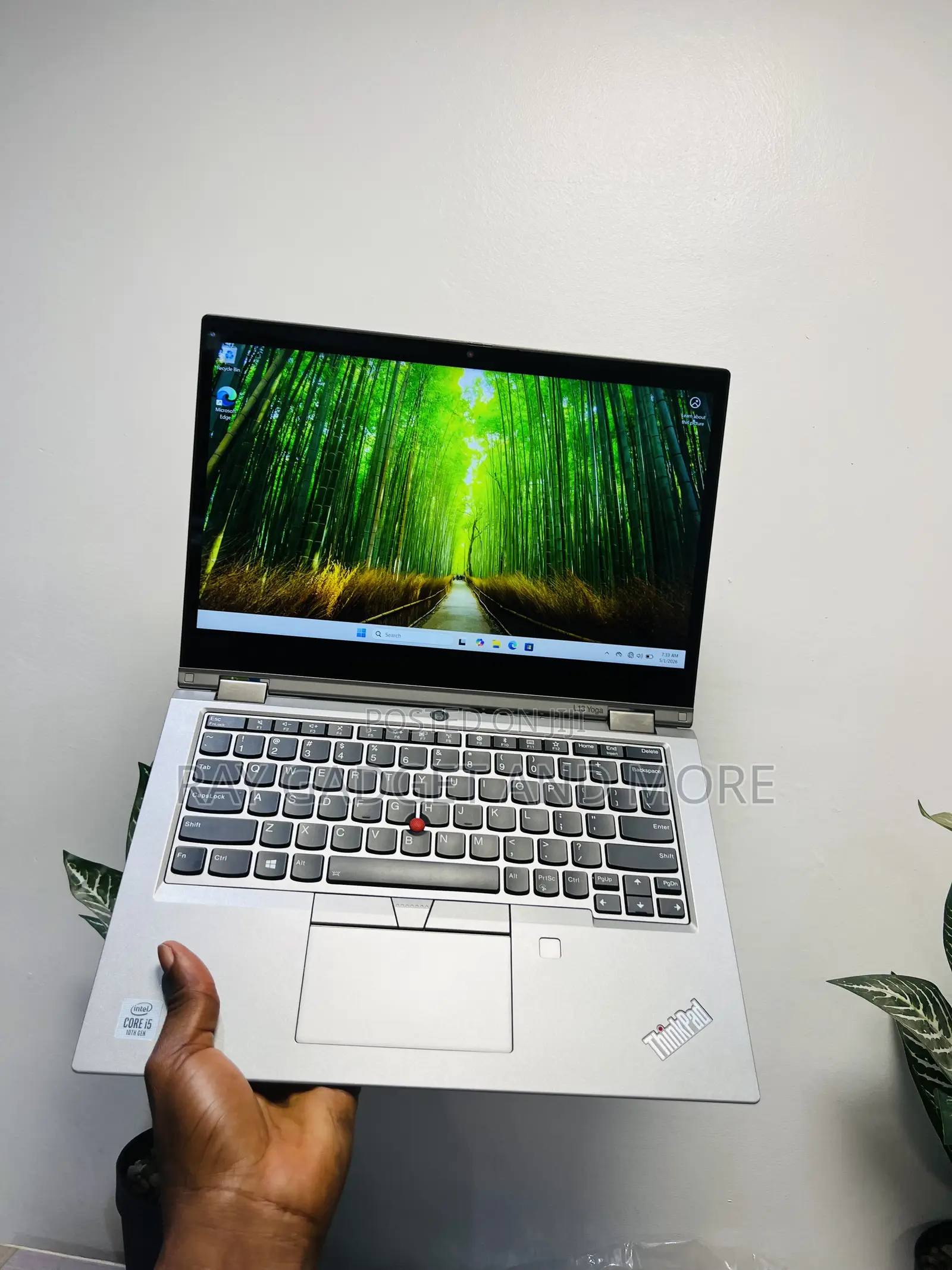 Laptop Lenovo ThinkPad L13 Yoga 16GB Intel Core i5 SSD 256GB