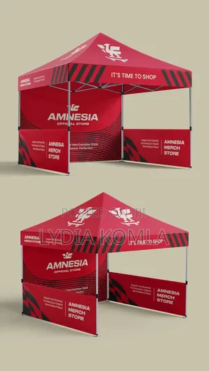 Collapsible Canopy With Branding