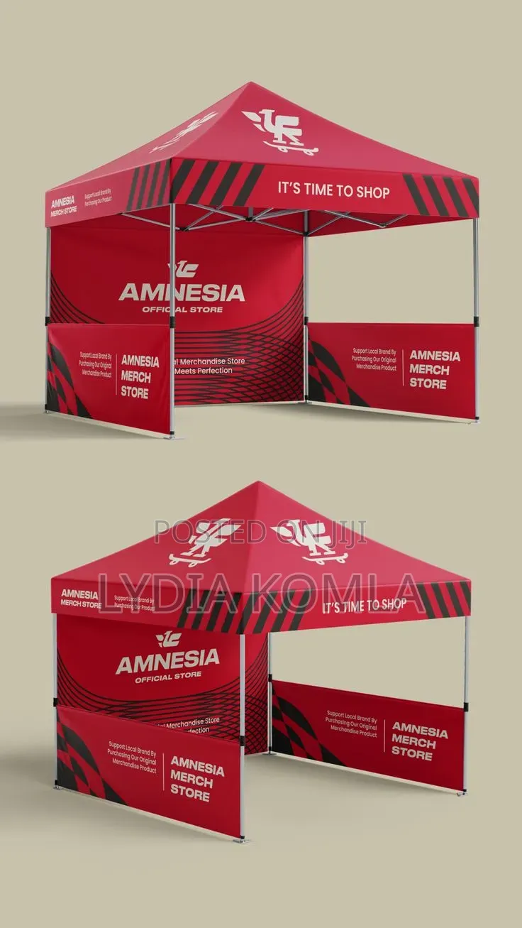 Collapsible Canopy With Branding