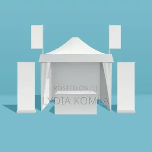 Collapsible Canopy With Branding