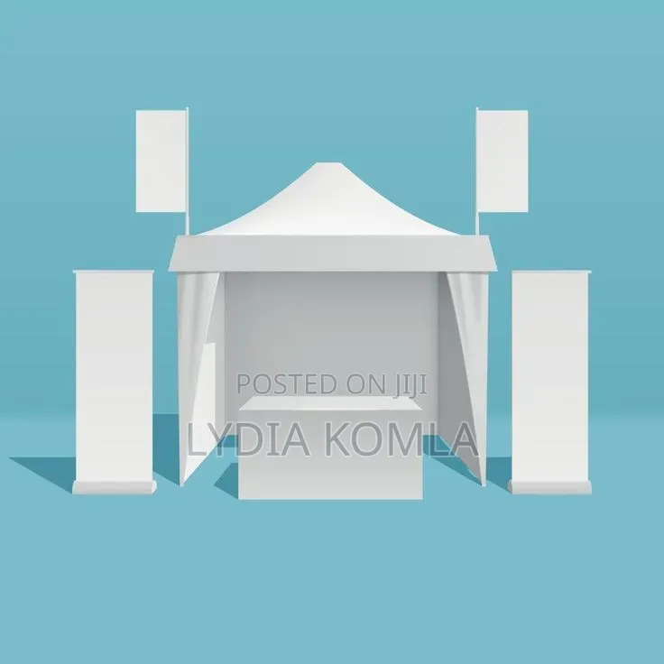 Collapsible Canopy With Branding