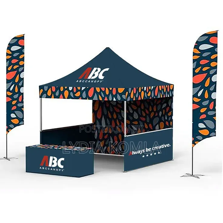 Collapsible Canopy With Branding