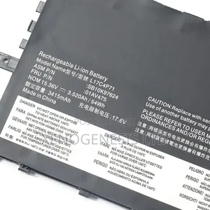 L17c4p71 for Lenovo Thinkpad Yoga X1 3rd Gen