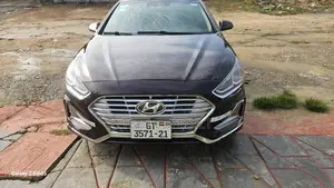 Hyundai Sonata 2018 Brown