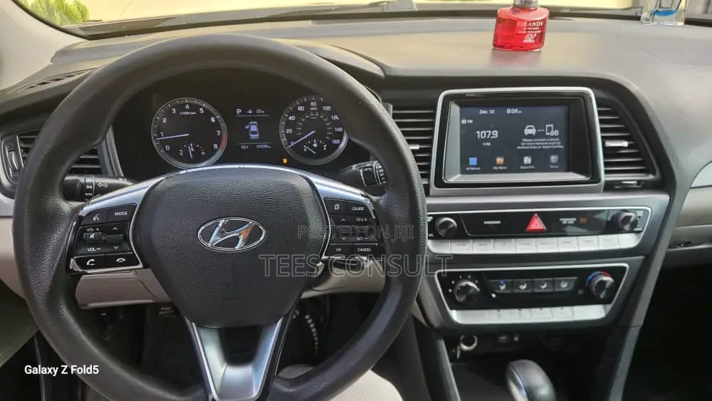 Hyundai Sonata 2018 Brown