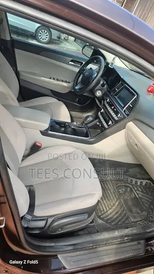 Hyundai Sonata 2018 Brown